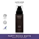 Lilith and Eve Party Rocks Matte Setting Spray