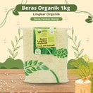 Lingkar Organik Beras Pandan Wangi Putih - 1kg