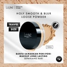 Looke Holy Smooth and Blur Loose Powder