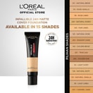 L'Oreal Paris Infallible Matte Cover Foundation