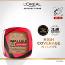 L'Oreal Paris Infallible Powder Foundation Sand