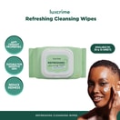 Luxcrime Refreshing Cleansing Wipes - 10 sheets