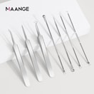 MAANGE Pinset Alat Penghilang Komedo Satu Set