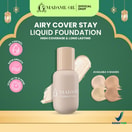 Madame Gie Airy Cover Stay Liquid Foundation