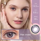 Magister Softlens Pale Violet