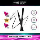 MAKE OVER Hyperblack Superstay Liner
