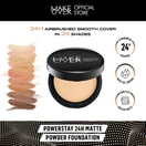 MAKE OVER Powerstay Matte Powder Foundation