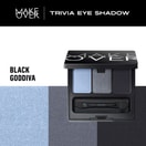 MAKE OVER Trivia Eye Shadow Palette - Black Godiva