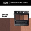 MAKE OVER Trivia Eye Shadow Palette - Emperor Brown
