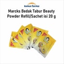 Marcks Beauty Powder Classic Sachet - Rose Pink
