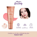 Marina Glow Ready Cheek & Lip Gel Cream Blush