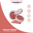 Marshwillow Lovey Dovey Creamy Blush
