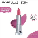 Maybelline Creamy Matte Lipstick
