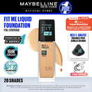 Maybelline Fit Me Matte + Poreless Liquid Foundation