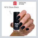 Miniso Fun Paint W12 Glossy Black 