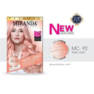 Miranda Hair Color Pastel Series Rose