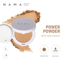 NAMA Power Powder Matte Finish Compact