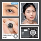 Naturalens Dark Grey Ring Softlens