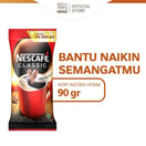 NESCAFE CLASSIC Bubuk Kopi Hitam Sachet Bag