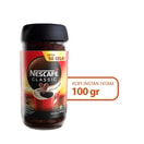 Nescafe Classic Kopi Hitam Instan Jar - 100gr
