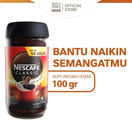 NESCAFE Classic Kopi Instan Kopi Hitam - 100gr