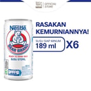 NESTLE BEAR BRAND Kaleng 6pcs - 189ml