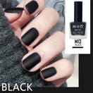 NHC Matte Nail Polish M13 Black