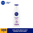 NIVEA Body Lotion Extra Bright Night Nourish Vit E