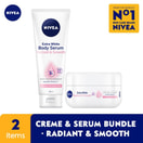 Nivea Body Serum + Creme Extra White Radiant & Smooth
