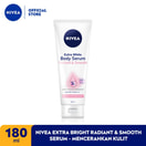 Nivea Body Serum Radiant and Smooth - 180 ml