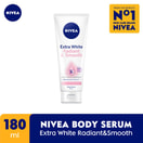 Nivea Body Serum Radiant and Smooth - 180 ml