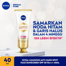 NIVEA Luminous Anti-Dark Spot Face Sunscreen SPF 50