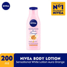 NIVEA Sensational White Body Lotion Aura Orange