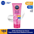 NIVEA SUN Body Serum Triple Protect Extra Radiance & Smooth