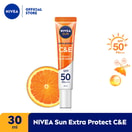 NIVEA SUN Face Serum Extra Protect C&E SPF50+