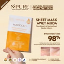 NPURE Sheet Mask Marigold Youth Revolution