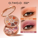O.TWO.O 9 Warna Eyeshadow Palette