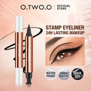 O.TWO.O Stamp Eyeliner Black Double Head