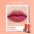 OH MY GLAM Glassy Lip Tint Burgundy