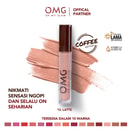 OH MY GLAM Matte Kiss Lip Cream 13 Latte