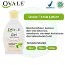 Ovale Facial Lotion Whitening Bengkoang Botol