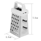 Parutan Mini 4 Side Stainless Steel