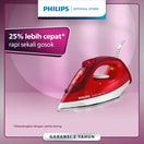 Philips Setrika Uap GC1424/45 - Merah