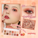 PINKFLASH Eyeshadow Palette Grapefruit Mousse
