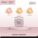 Pixy 4 Benefits Loose Powder