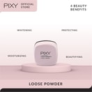 Pixy 4 Benefits Loose Powder