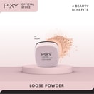 PIXY Loose Powder 4 Beauty Benefits