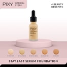 PIXY Stay Last Serum Foundation 4 Beauty Benefits