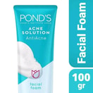 Pond's Acne Solution Facial Foam 100g