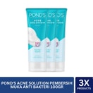 Pond's Acne Solution Facial Foam Isi 3
